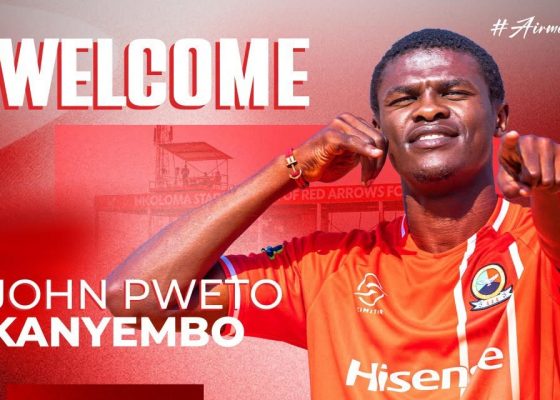 Zambia: Red Arrows FC land Congolese goal machine Pweto