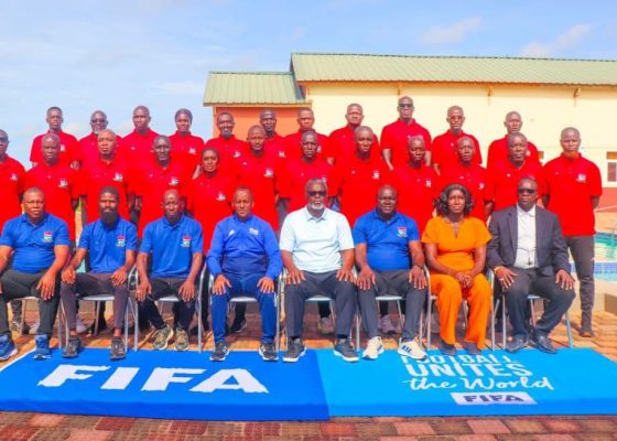 Gambia FA launches five-day FIFA Member Association (MA) Referees Assessors Course