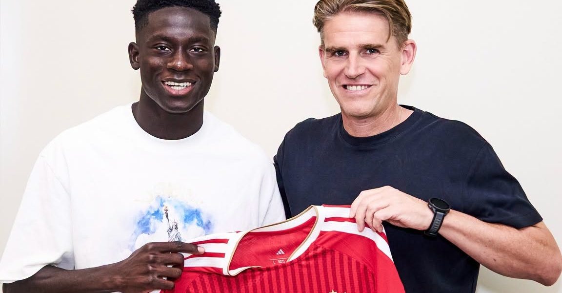 Bayern Munich sign Senegalese teenager Bara Sapoko Ndiaye on permanent basis