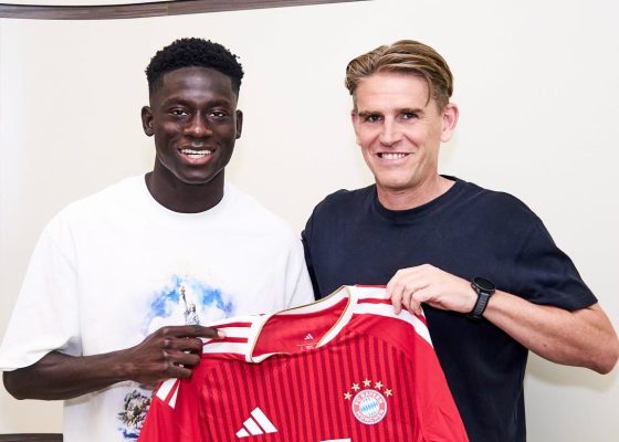 Bayern Munich sign Senegalese teenager Bara Sapoko Ndiaye on permanent basis