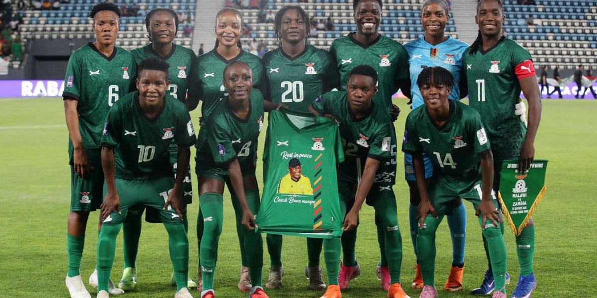 WAFCON 2026: Zambia urge Copper Queens to focus on Olympic race