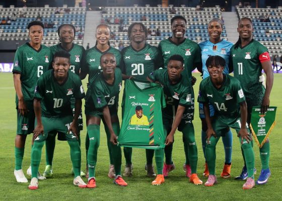 WAFCON 2026: Zambia urge Copper Queens to focus on Olympic race