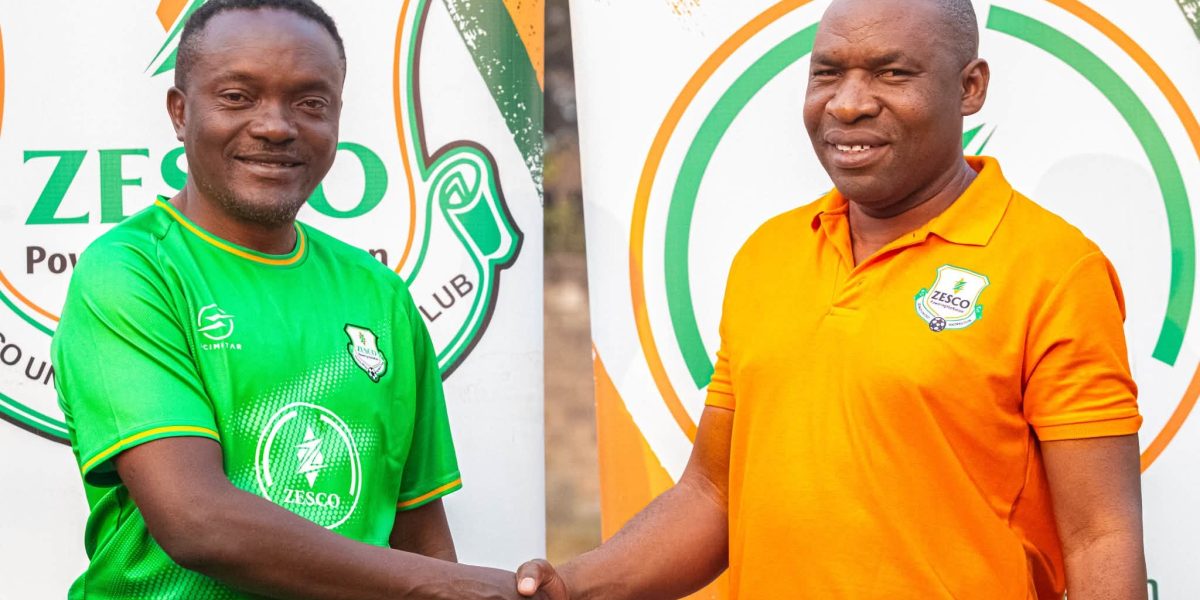 Zambia Super League: Mwenya Chipepo unveiled as new coach for ZESCO United