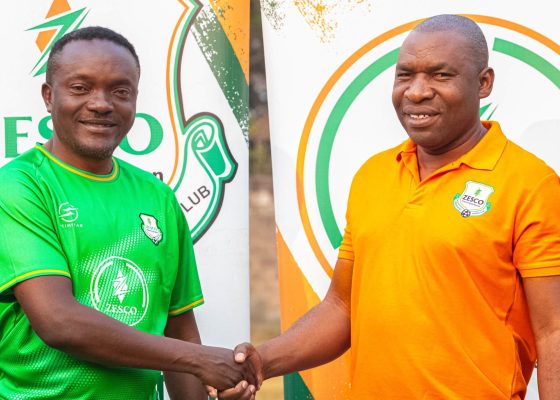 Zambia Super League: Mwenya Chipepo unveiled as new coach for ZESCO United