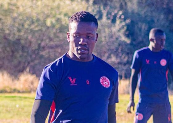CAFCL: African Stars coach Kanalelo positive ahead of kick off