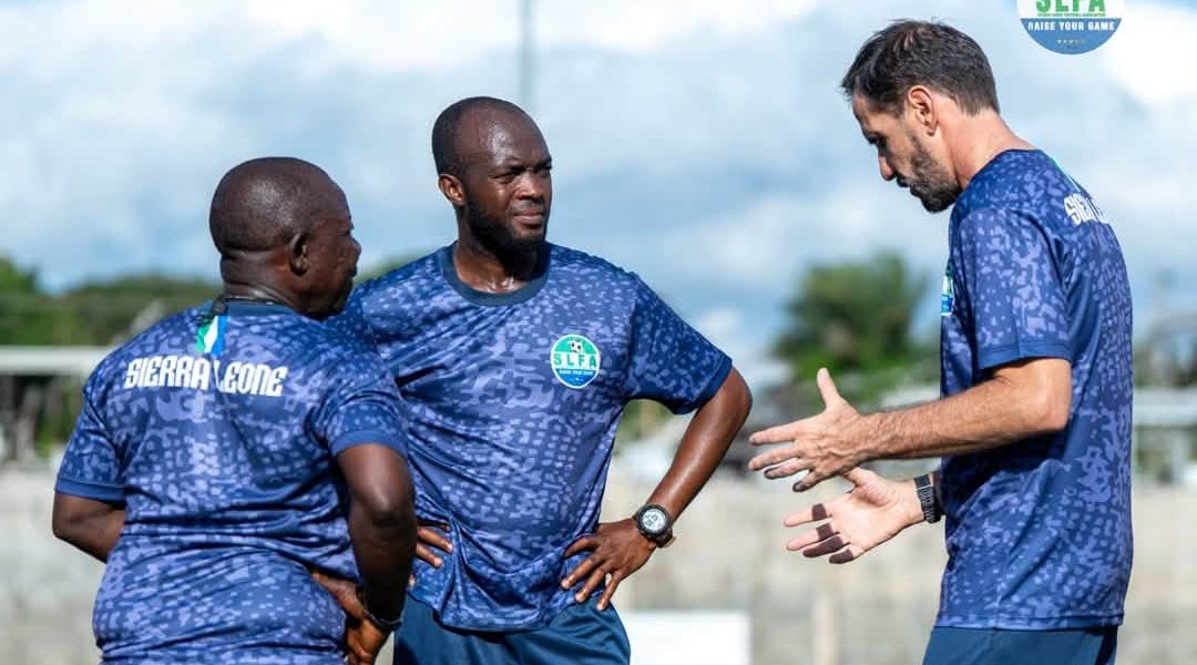 2027 AFCON: Sierra Leone coach Gomez Da Rosa begins Leone Stars home-based training