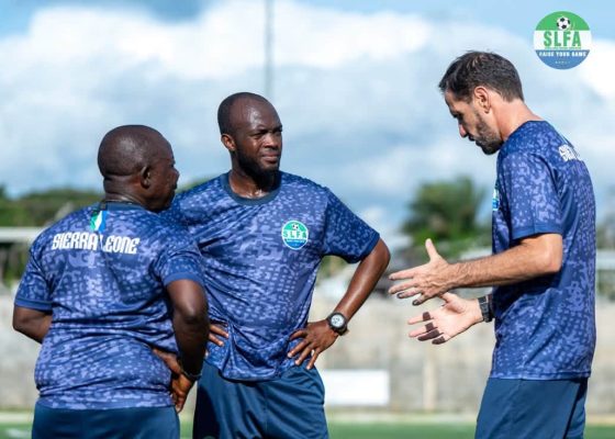 2027 AFCON: Sierra Leone coach Gomez Da Rosa begins Leone Stars home-based training