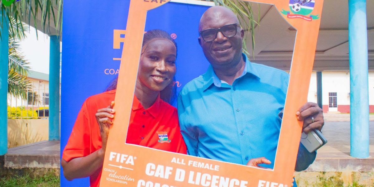 Gambia FA kicks off maiden CAF D License Coaching Course for female coaches