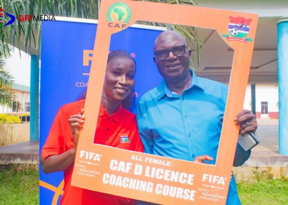 Gambia FA kicks off maiden CAF D License Coaching Course for female coaches