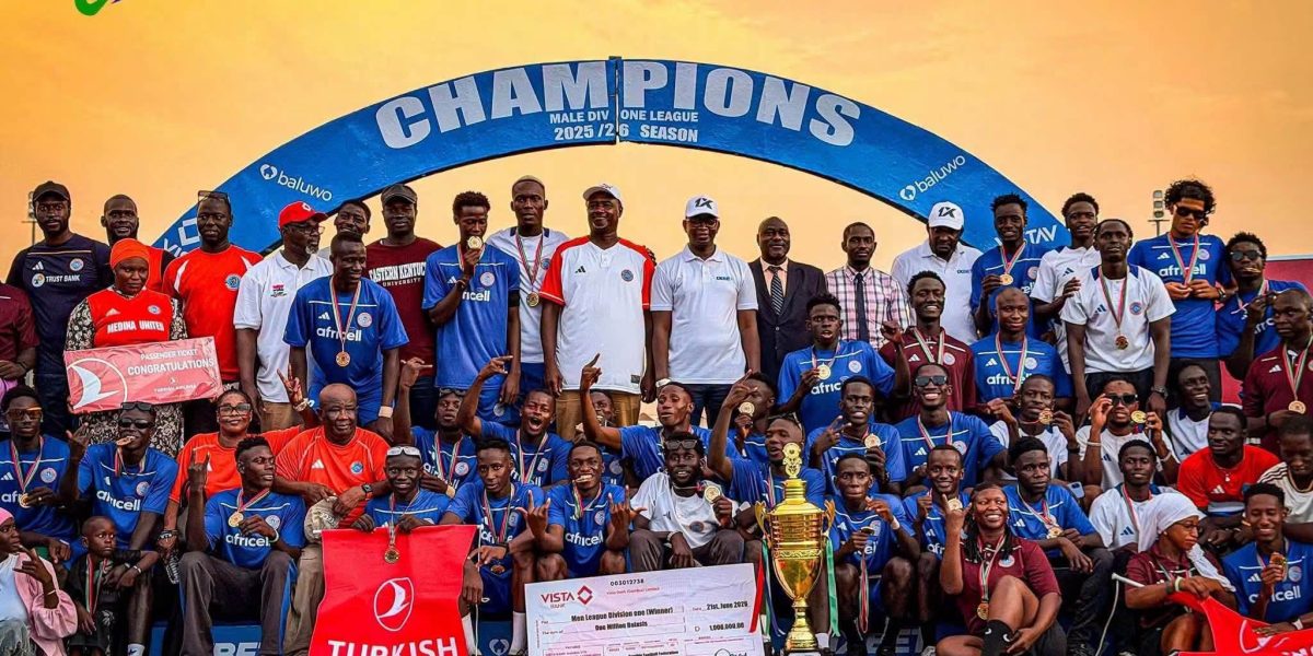 Gambia FA shares message from FIFA President Gianni Infantino