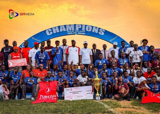 Gambia FA shares message from FIFA President Gianni Infantino