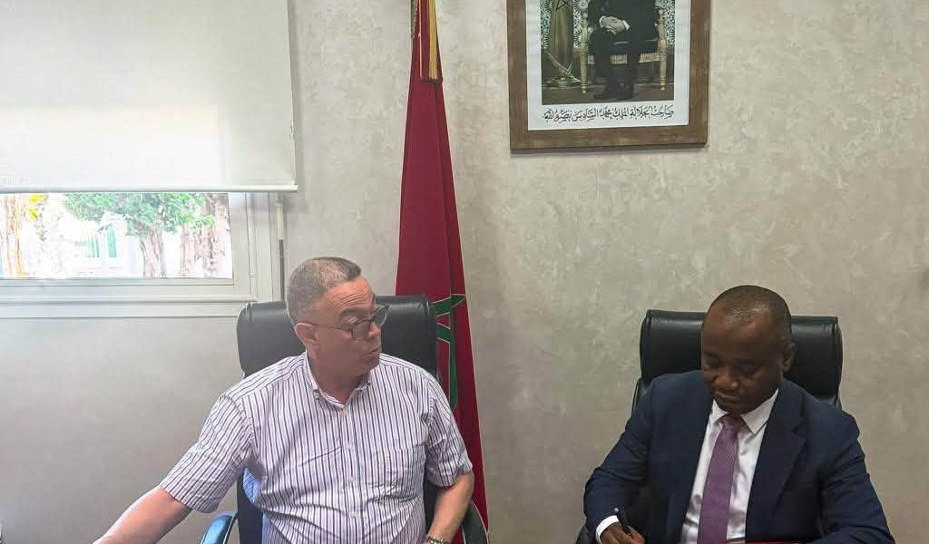 Sierra Leone and Morocco FA sign partnership agreement