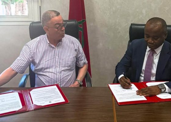 Sierra Leone and Morocco FA sign partnership agreement