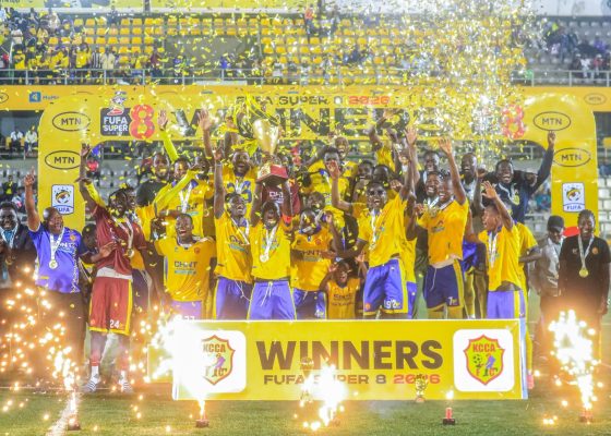 FUFA Super 8: KCCA FC edge NEC for first silverware in seven years