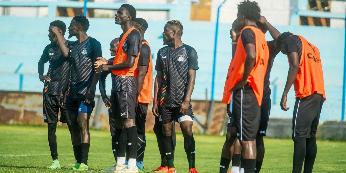 AFCON 2027: Zambia’s local guns press their case in training