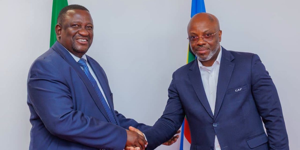 AFCON 2027: Salim Mvurya welcomes CAF delegation to Kenya