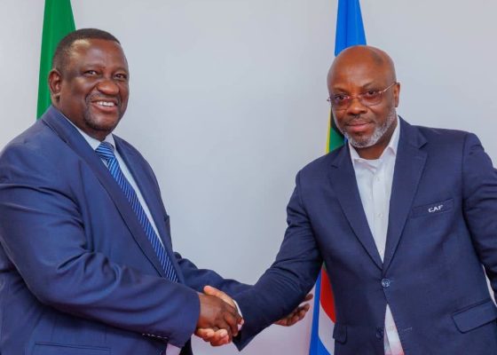 AFCON 2027: Salim Mvurya welcomes CAF delegation to Kenya