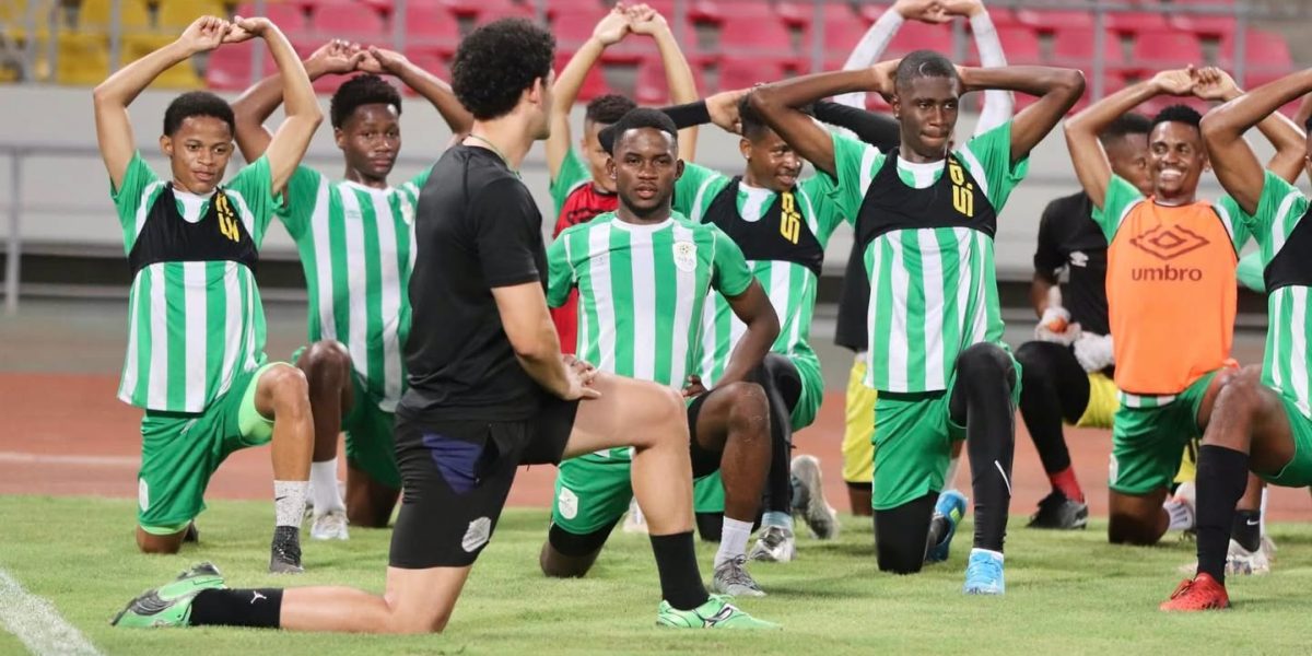 Namibia U-23 set for Angola showdown in Olympic Qualifiers