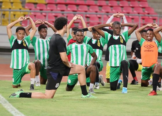 Namibia U-23 set for Angola showdown in Olympic Qualifiers