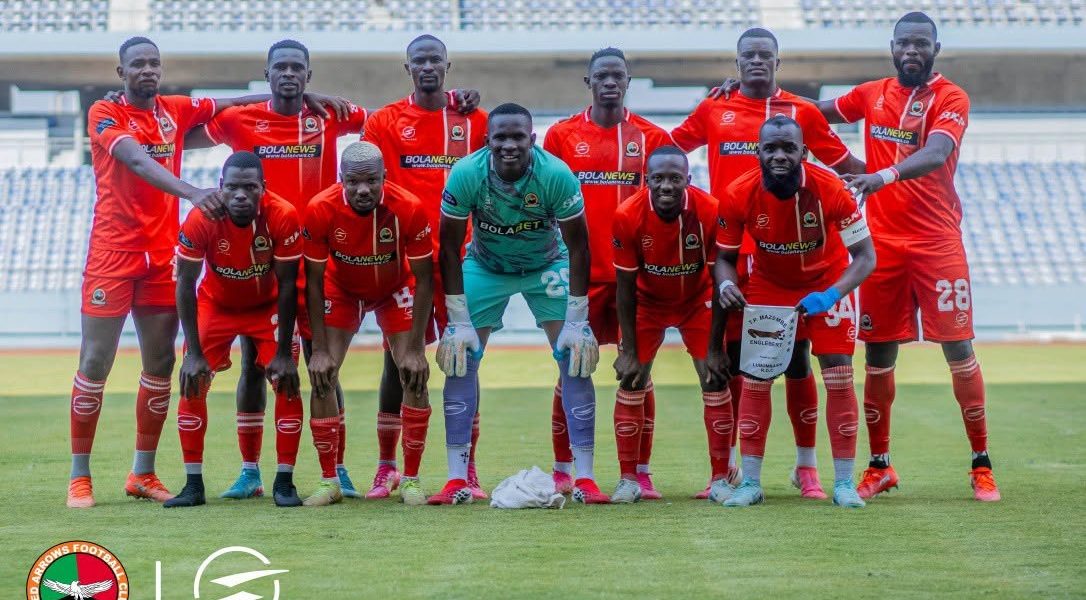 CAFCC: Zambia’s Red Arrows test their readiness with TP Mazembe defeat