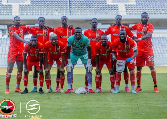 CAFCC: Zambia’s Red Arrows test their readiness with TP Mazembe defeat