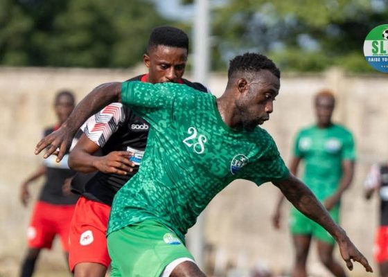 AFCON 2027: Sierra Leone home-based stars continue preps
