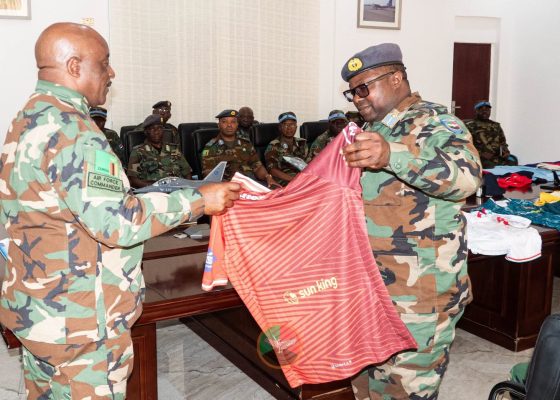 Zambia Super League: Red Arrows unveil 2026/27 kit for the new season