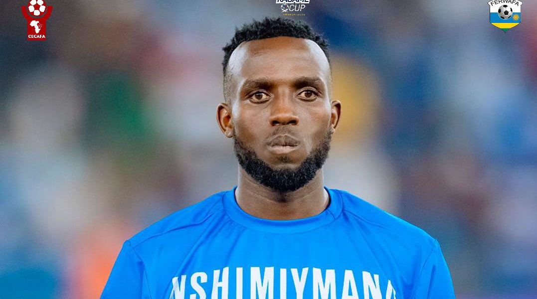CECAFA Kagame Cup: Nshimiyimana scoops Best Player Award