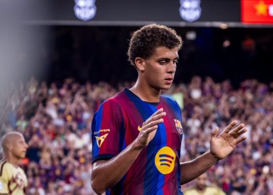 Hamza Abdelkarim Hails Mohamed Salah as Role Model for Egyptian Players