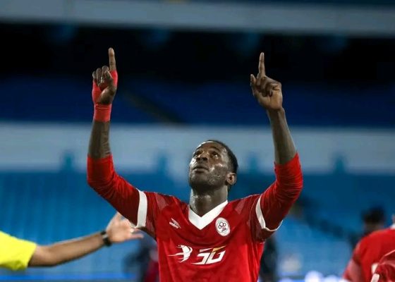 Zamalek Enter Race for In-Demand Striker Anatole Abang