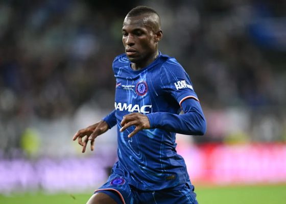 Aston Villa offer €70m for Chelsea striker Nicolas Jackson