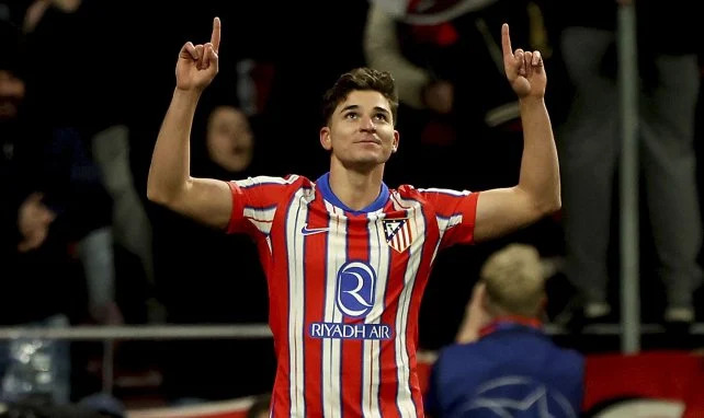 Atlético accepts Arsenal offer for Julian Alvarez