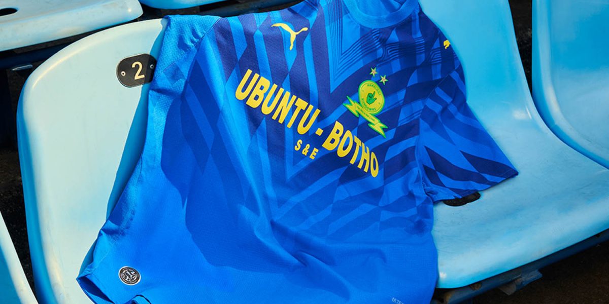 Sundowns and PUMA unveil new away kit