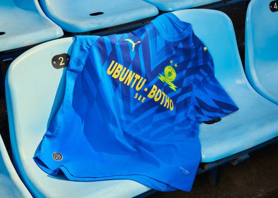 Sundowns and PUMA unveil new away kit