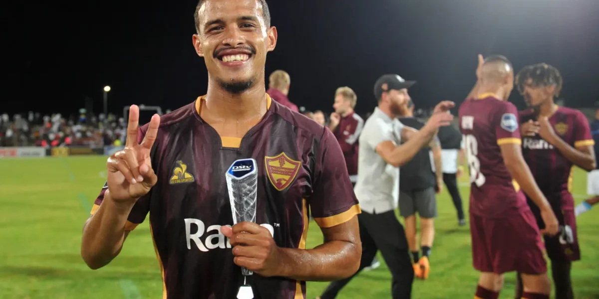 Titus: I am where I am today because of Stellenbosch FC