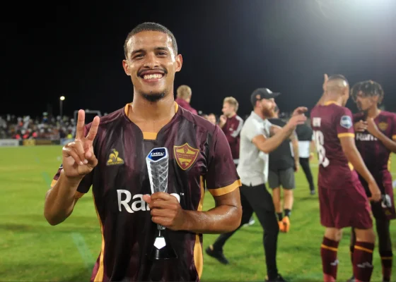 Titus: I am where I am today because of Stellenbosch FC
