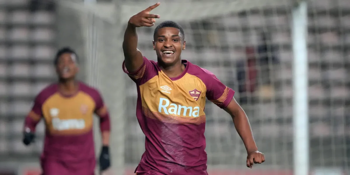 History-maker Plaatjies nets hat-trick on professional debut for Stellenbosch