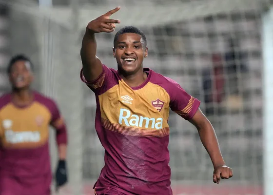 History-maker Plaatjies nets hat-trick on professional debut for Stellenbosch