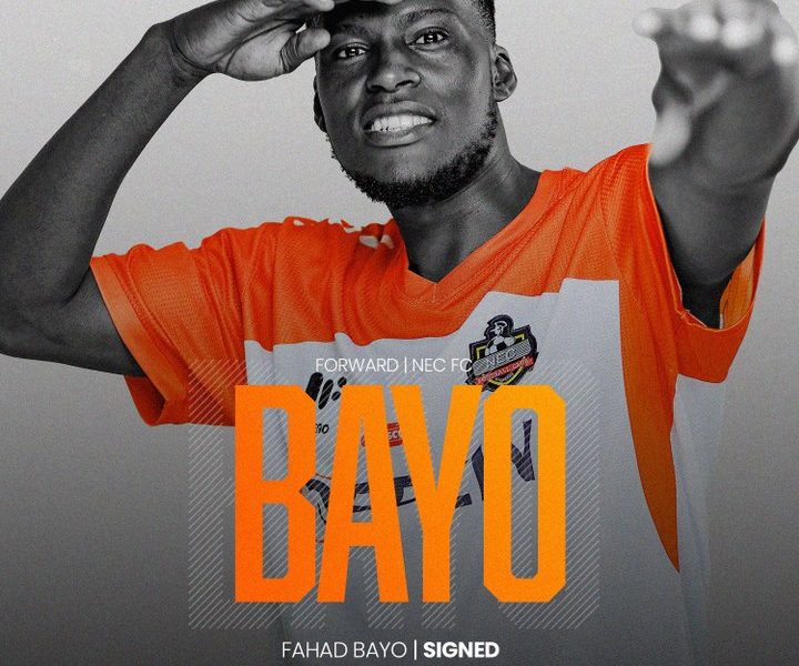 Uganda Premier League: Fahad Bayo joins NEC