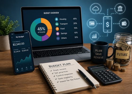 Budgeting in the Digital Age