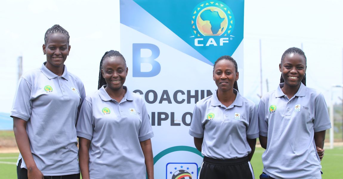 FUFA Secures FIFA scholarships for four women coaches on CAF B Course
