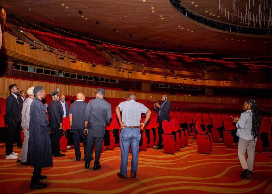 Nigeria Gears Up for 2026 CAF Awards as Lagos Venue Undergoes Final Inspection