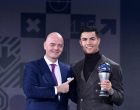 Cristiano Ronaldo gets Gianni Infantino's support for 1,000 goals