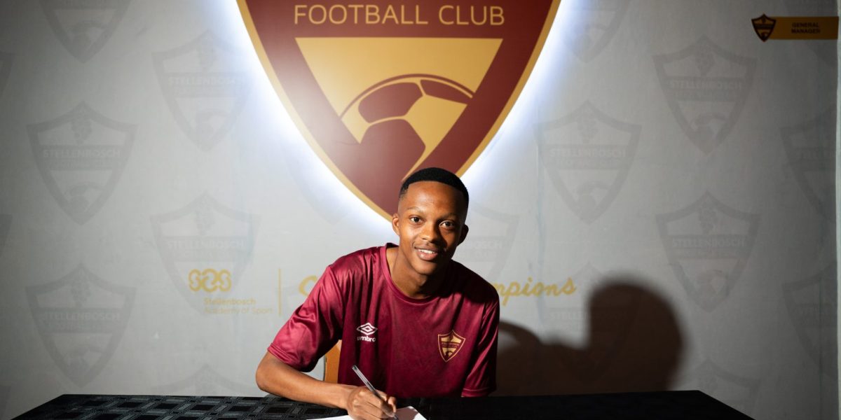 Stellenbosch FC signs Kgaogelo Ramushu on a long-term deal