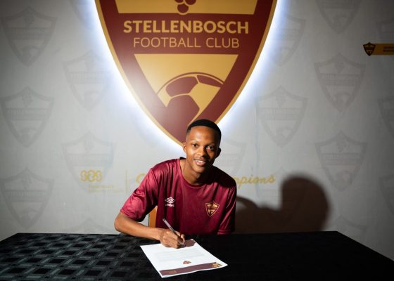 Stellenbosch FC signs Kgaogelo Ramushu on a long-term deal