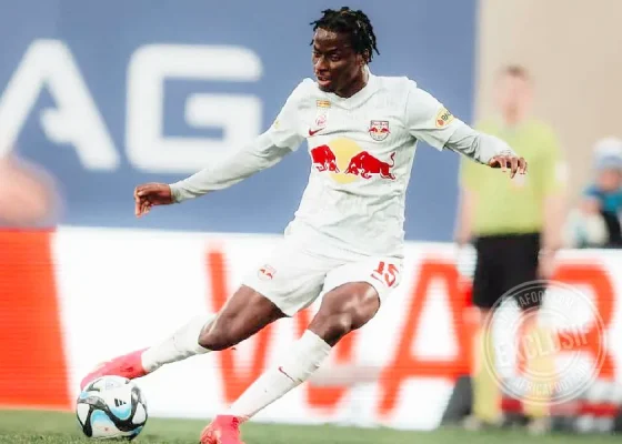 RB Salzburg: Diambou on the Radar of Lens and Brest