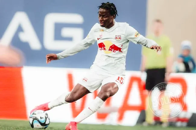 RB Salzburg: Diambou on the Radar of Lens and Brest