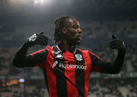 Elye Wahi returns to Nice with €15m buy option
