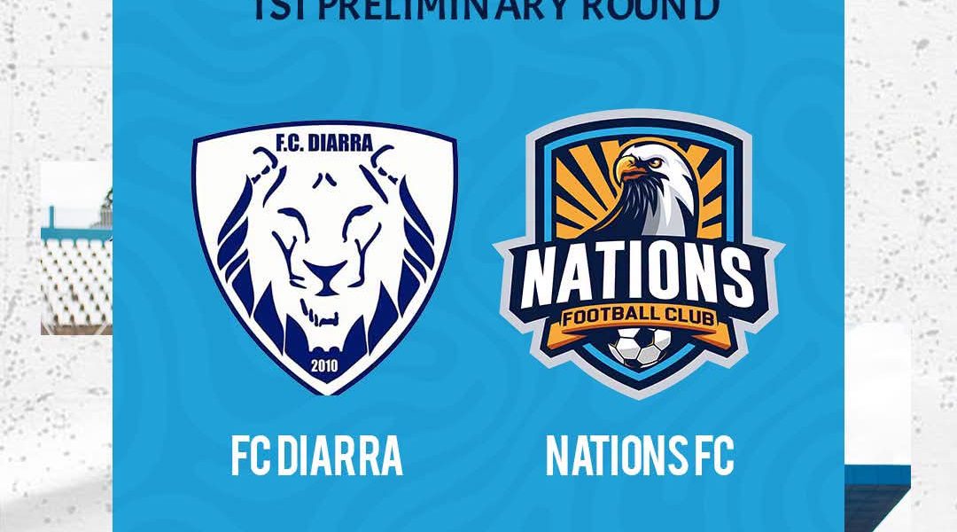 CAFCC: Nations FC Draw FC Diarra in Preliminary Round