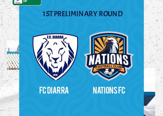 CAFCC: Nations FC Draw FC Diarra in Preliminary Round